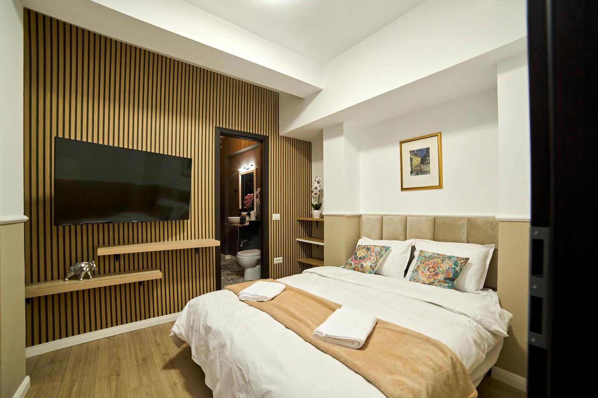 Dona Premier Suites Bucharest Exterior photo